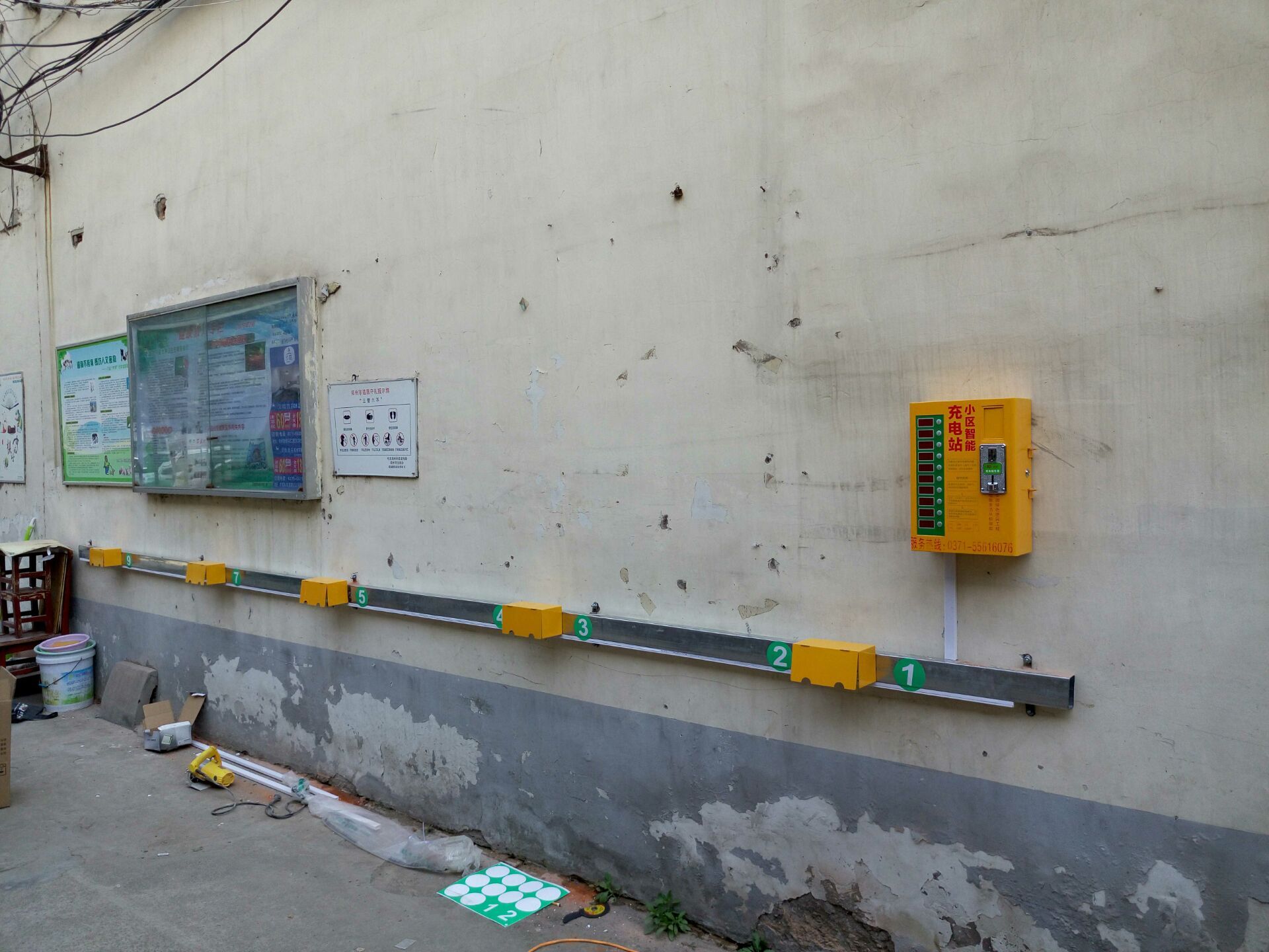 充電樁與小區(qū)電動(dòng)車充電站管理設(shè)計(jì)方案中的配電箱配置